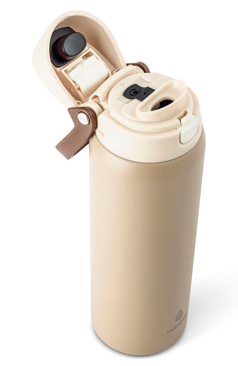 MANNA 32-Oz Hydra Bottle, Alternate, color, Brown