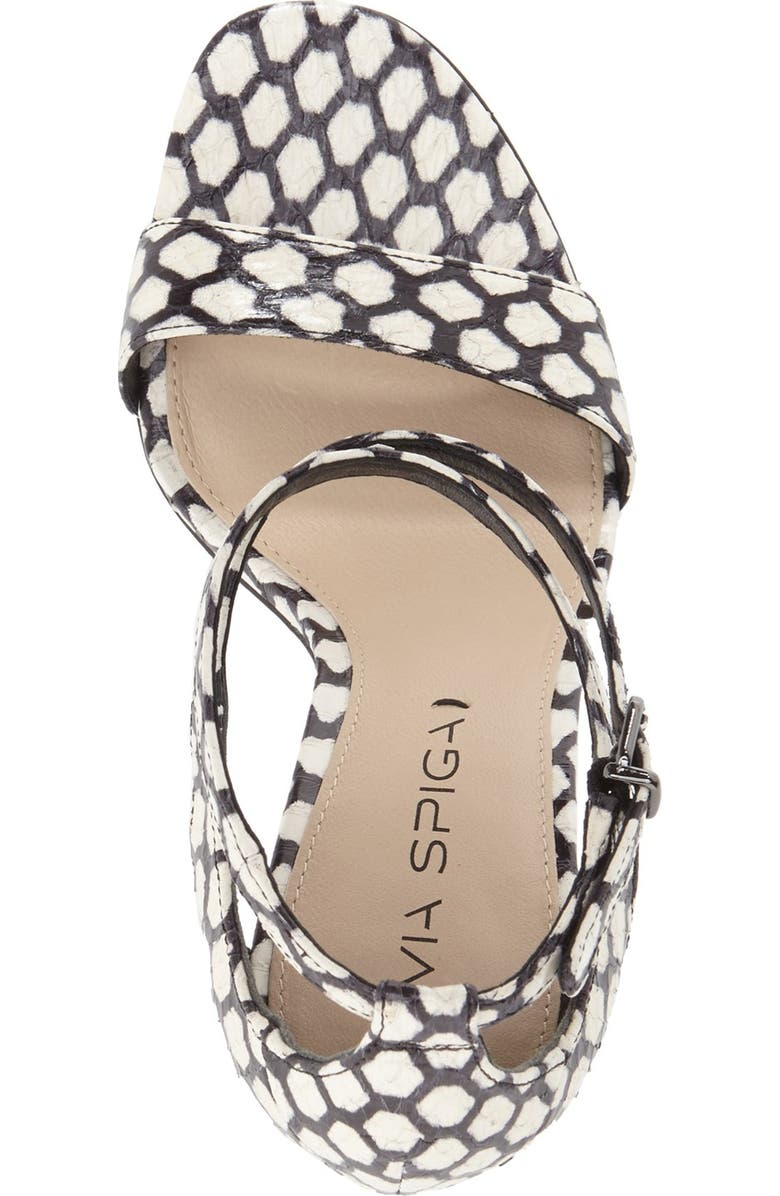 Via Spiga 'Tiara' Sandal, Alternate, color,