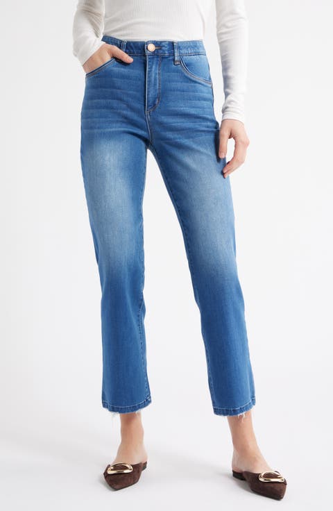 Wit & Wisdom Bennett Skyrise Barely Bootcut Jeans (Regular & Petite)