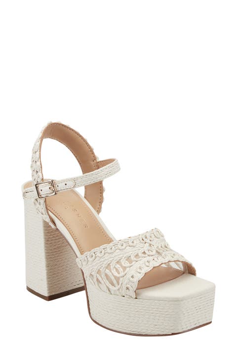 Chayse Ankle Strap Platform Sandal (Women)