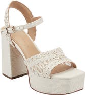 Marc Fisher LTD Chayse Ankle Strap Platform Sandal