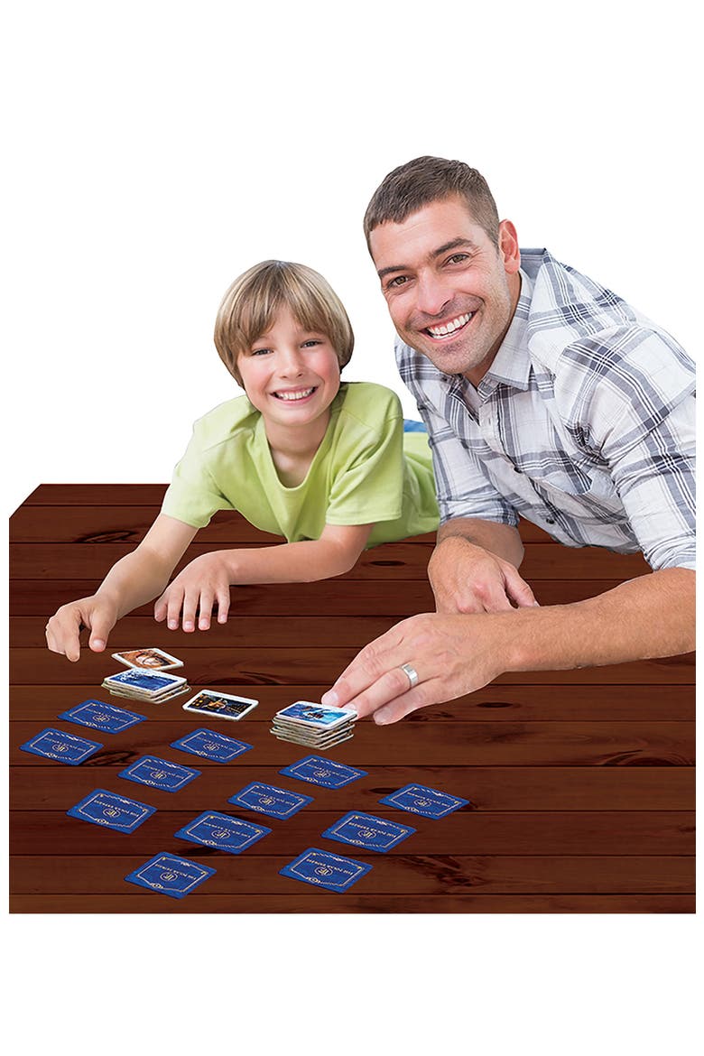 The Polar Express Matching Game, Alternate, color, Multicolor