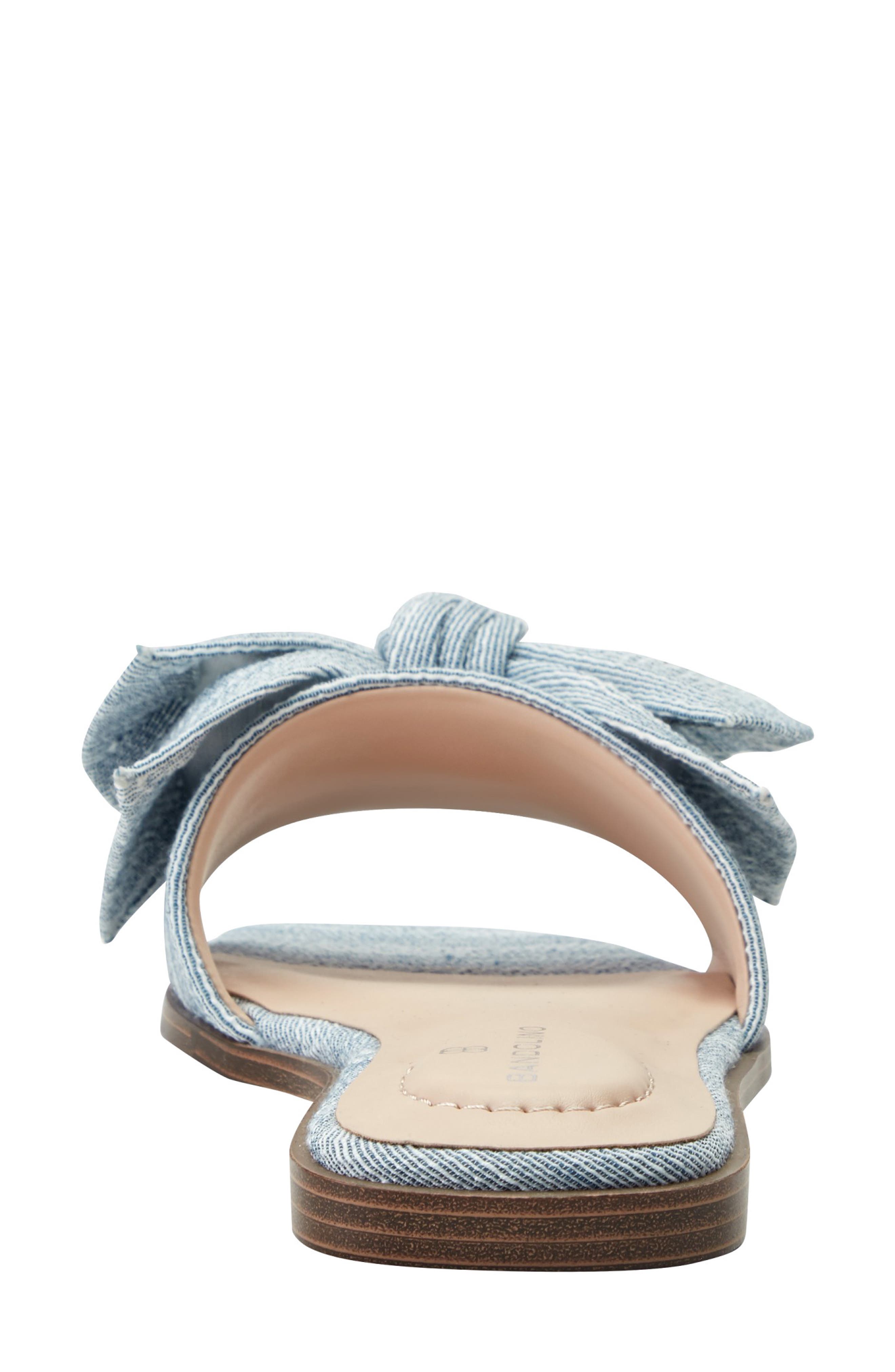 Violeta Slide Sandal, Alternate, color, FRESH BLUE
