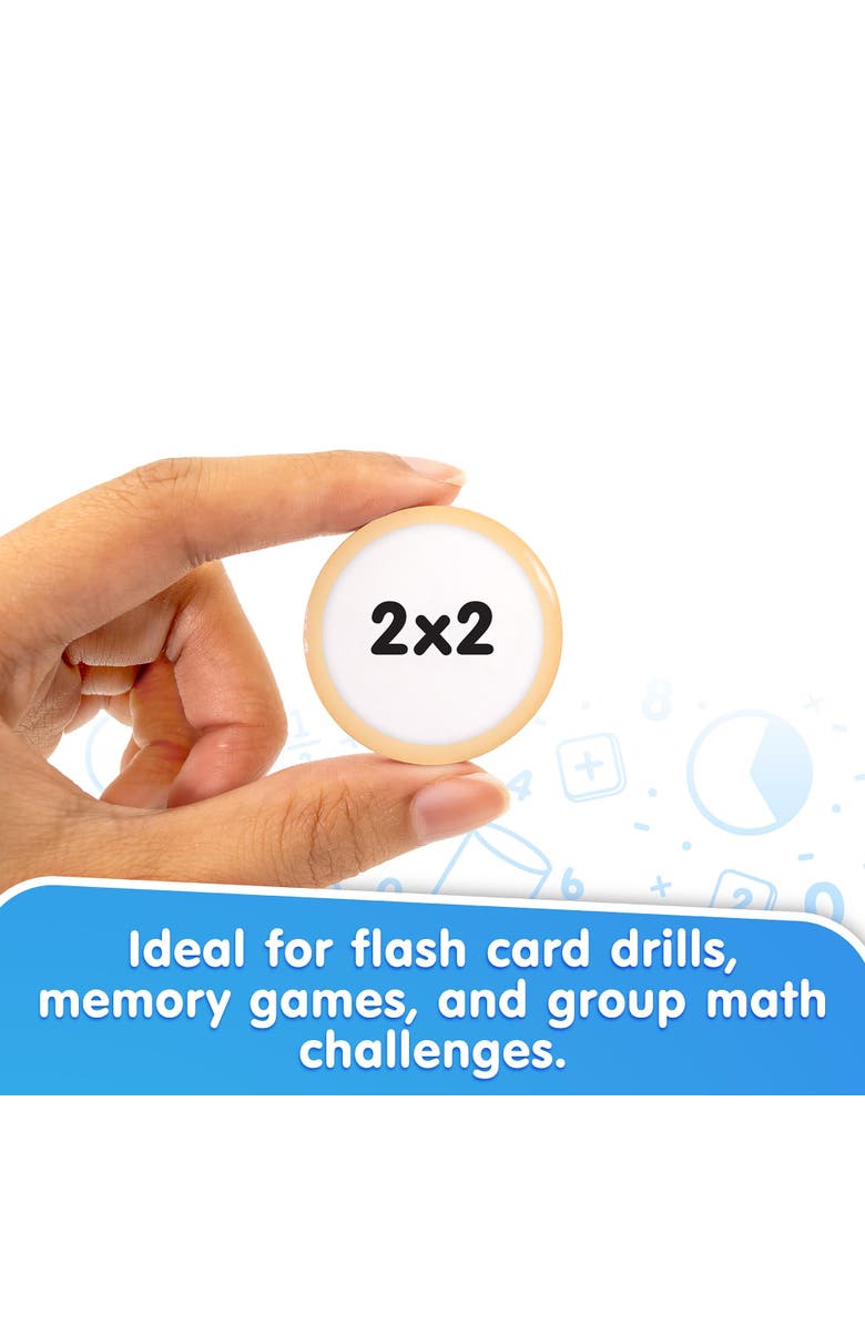 Junior Learning Multiplication Snacks Math Game, Alternate, color, Multicolored