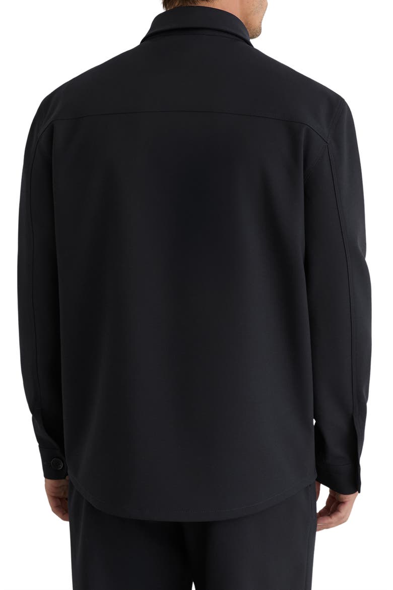 Peshi Shirt Jacket, Alternate, color, NAVY