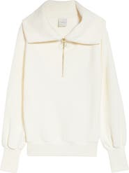 Varley Vine Ottoman Half Zip Pullover