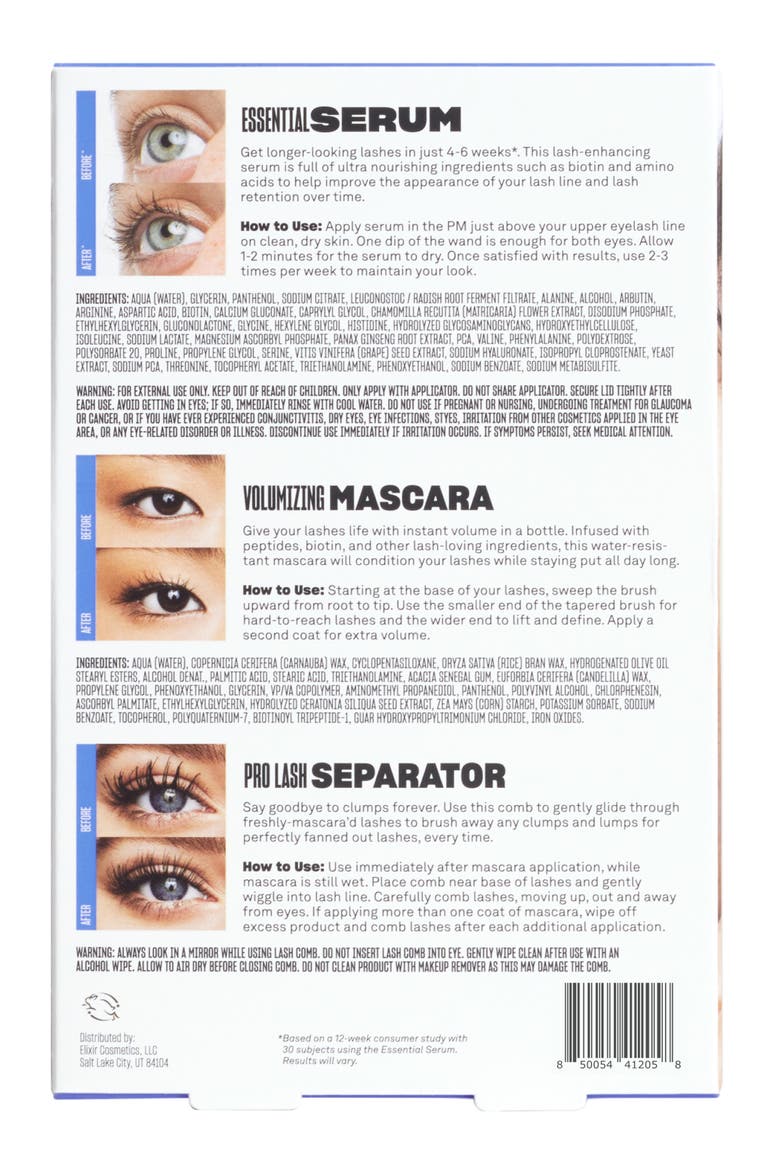 Babe Lash Best Lashes Ever Set $33 Value, Alternate, color, NO COLOR