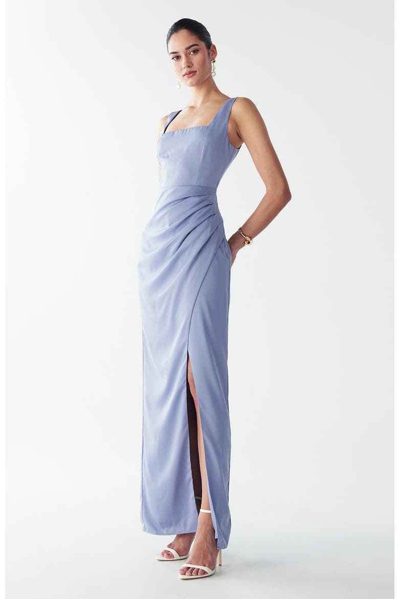 Detroit Maxi Dress, Alternate, color, Pearl Blue