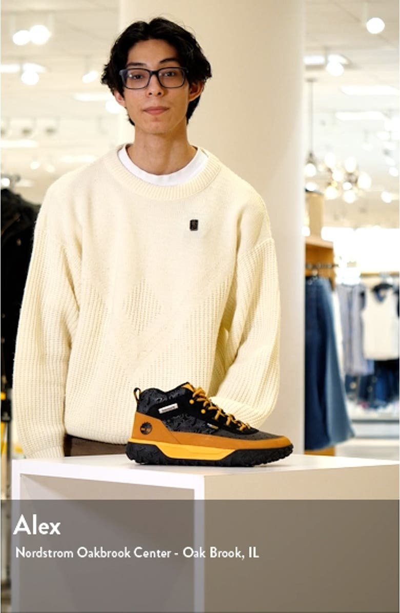 Greenstride Motion Hiking Boot, sales video thumbnail