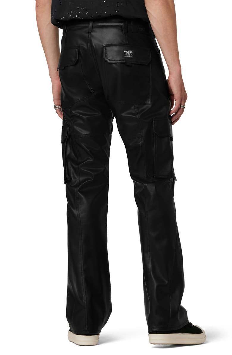 Hudson Jeans Walker Kick Flare Cargo Pants, Alternate, color, 