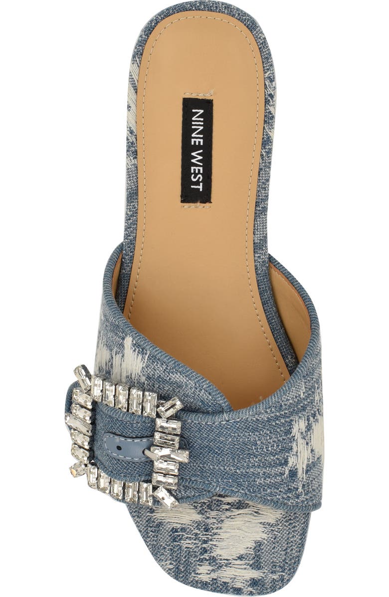 Nine West Laniey Slide Sandal, Alternate, color,