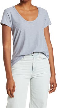 James Perse Deep V-Neck T-Shirt