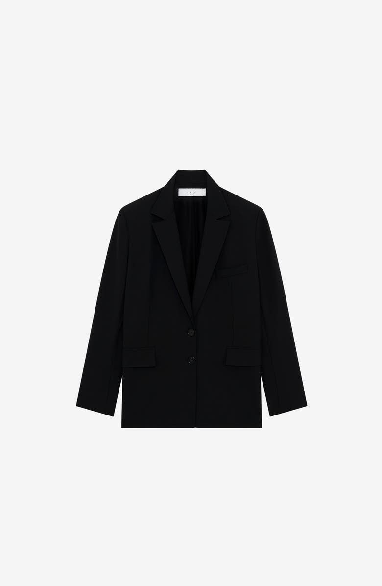 IRO Alapi Blazer, Alternate, color, Black