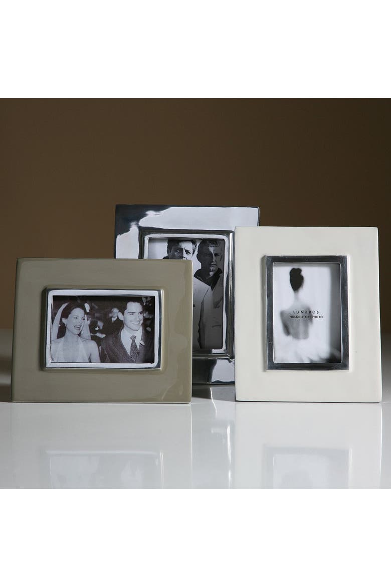 Linea Frame, Alternate, color, Gold - 8x10