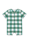 selected Chive Sunwashed Teal Gingham