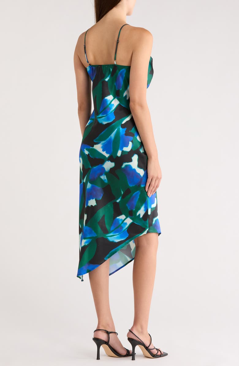 AREA STARS Alba Slip Dress, Alternate, color, Blue