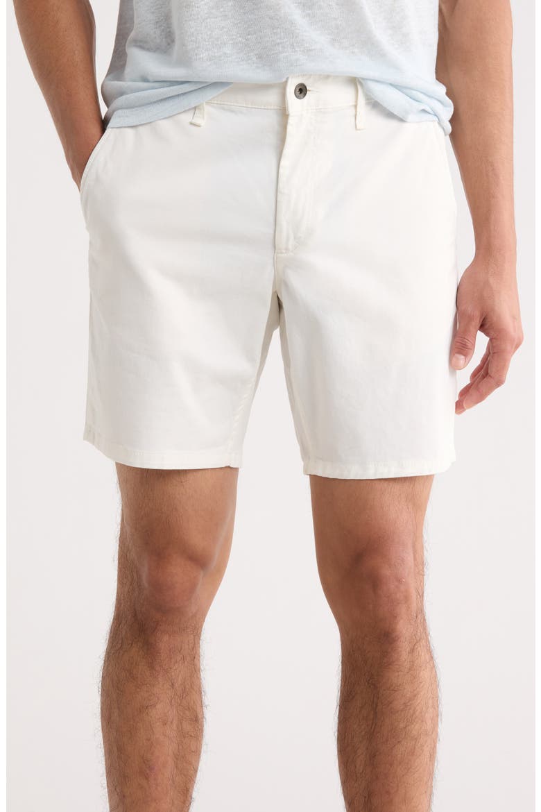 Standard Chino Shorts, Main, color, CREAM