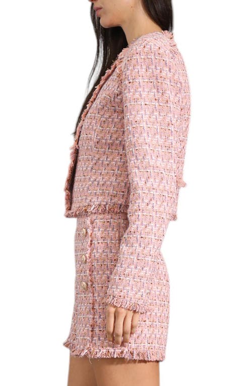 WALTER BAKER WALTER BAKER ALICE FRINGE TWEED JACKET