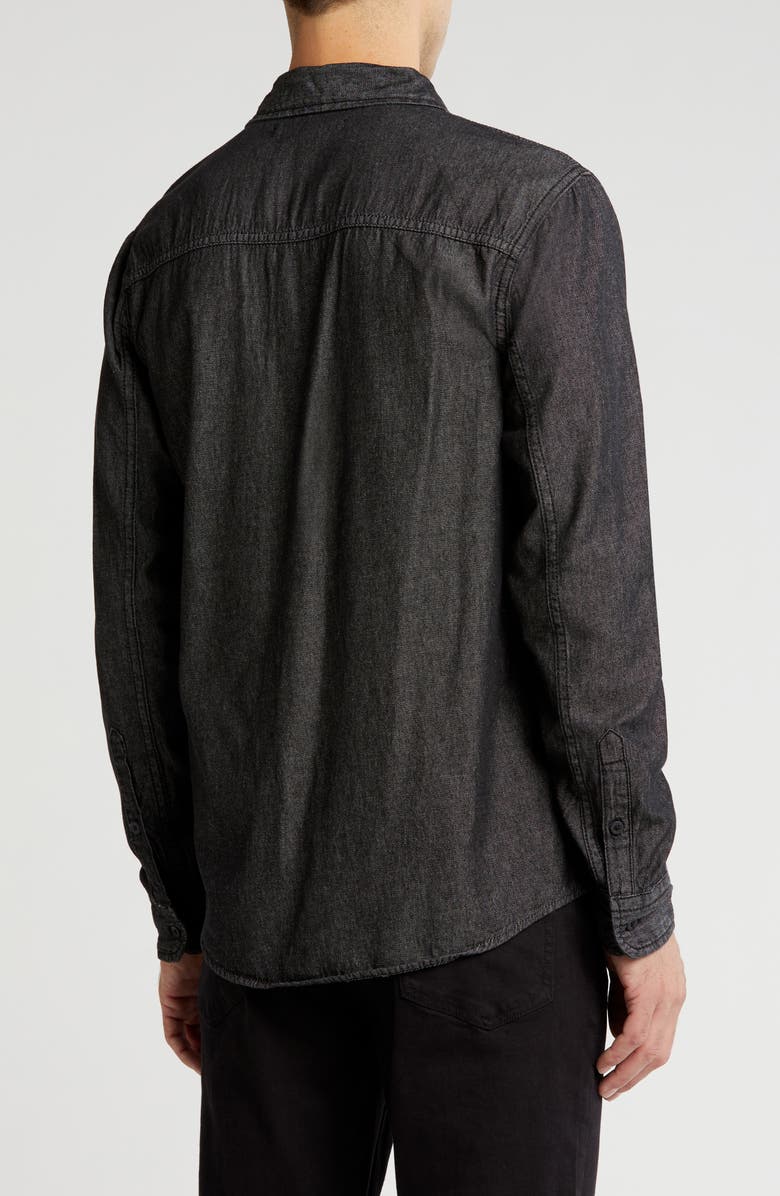 Joe's Denim Button-Up Shirt, Alternate, color, 