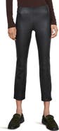 Vince Leather Crop Leggings