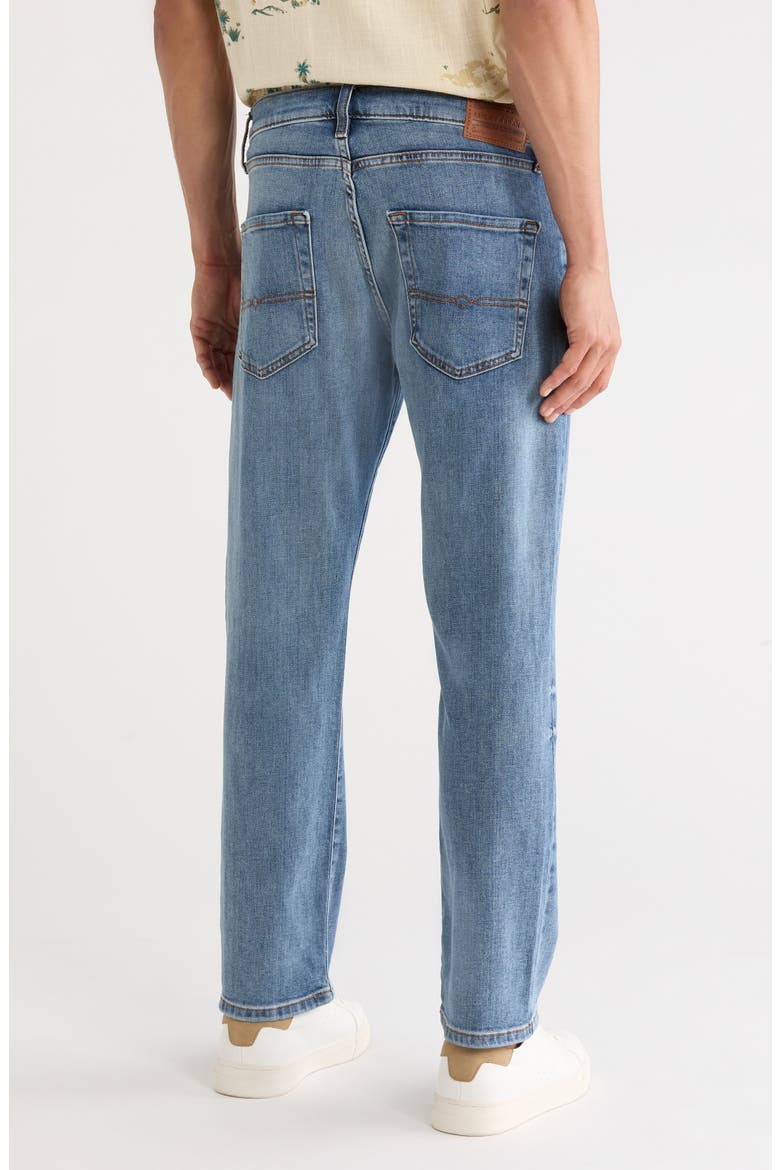 410 Athletic Fit Straight Leg Jeans, Alternate, color, MUSIC MAN