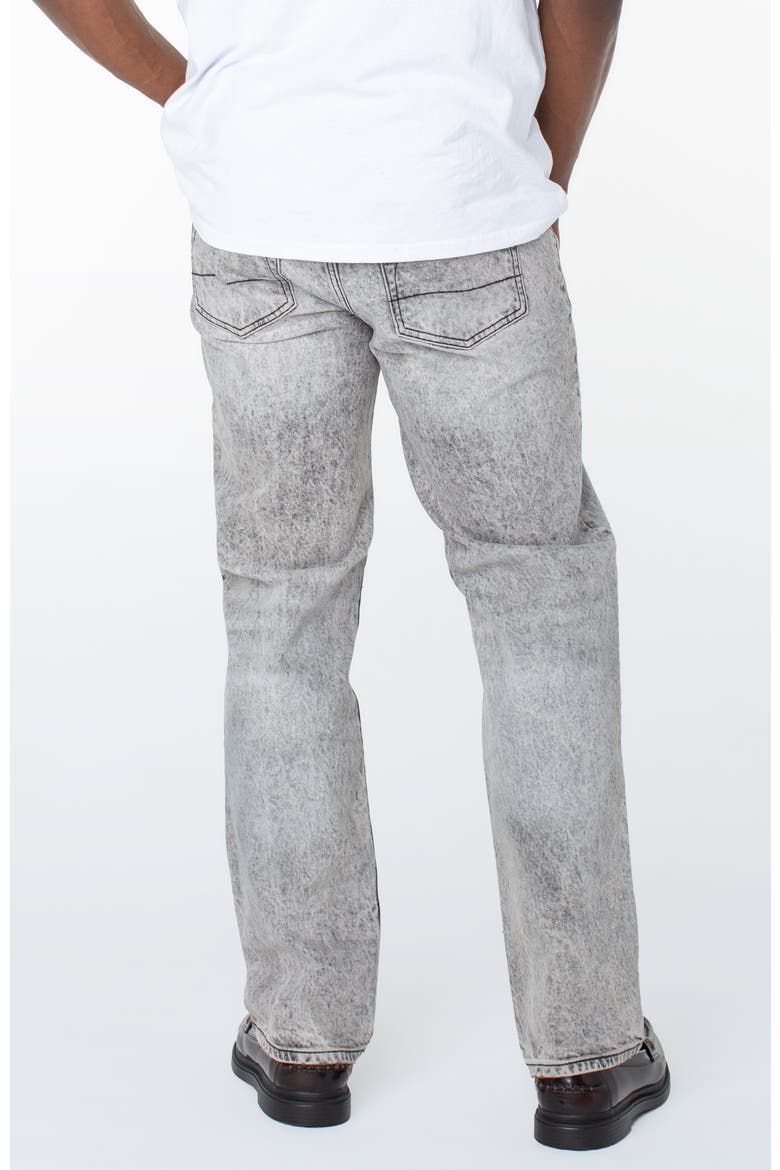 Core Straight Jeans, Alternate, color, Homage Wash