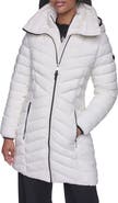 DKNY Stretch Packable Coat