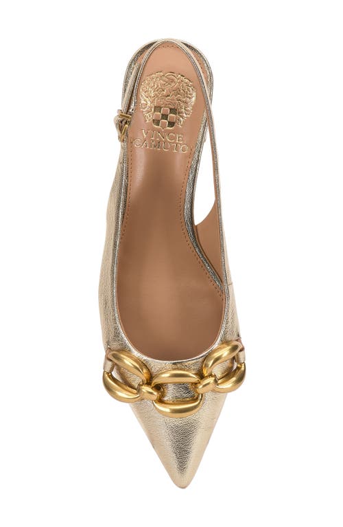 Vince Camuto Vailey Slingback Pointed Toe Flat