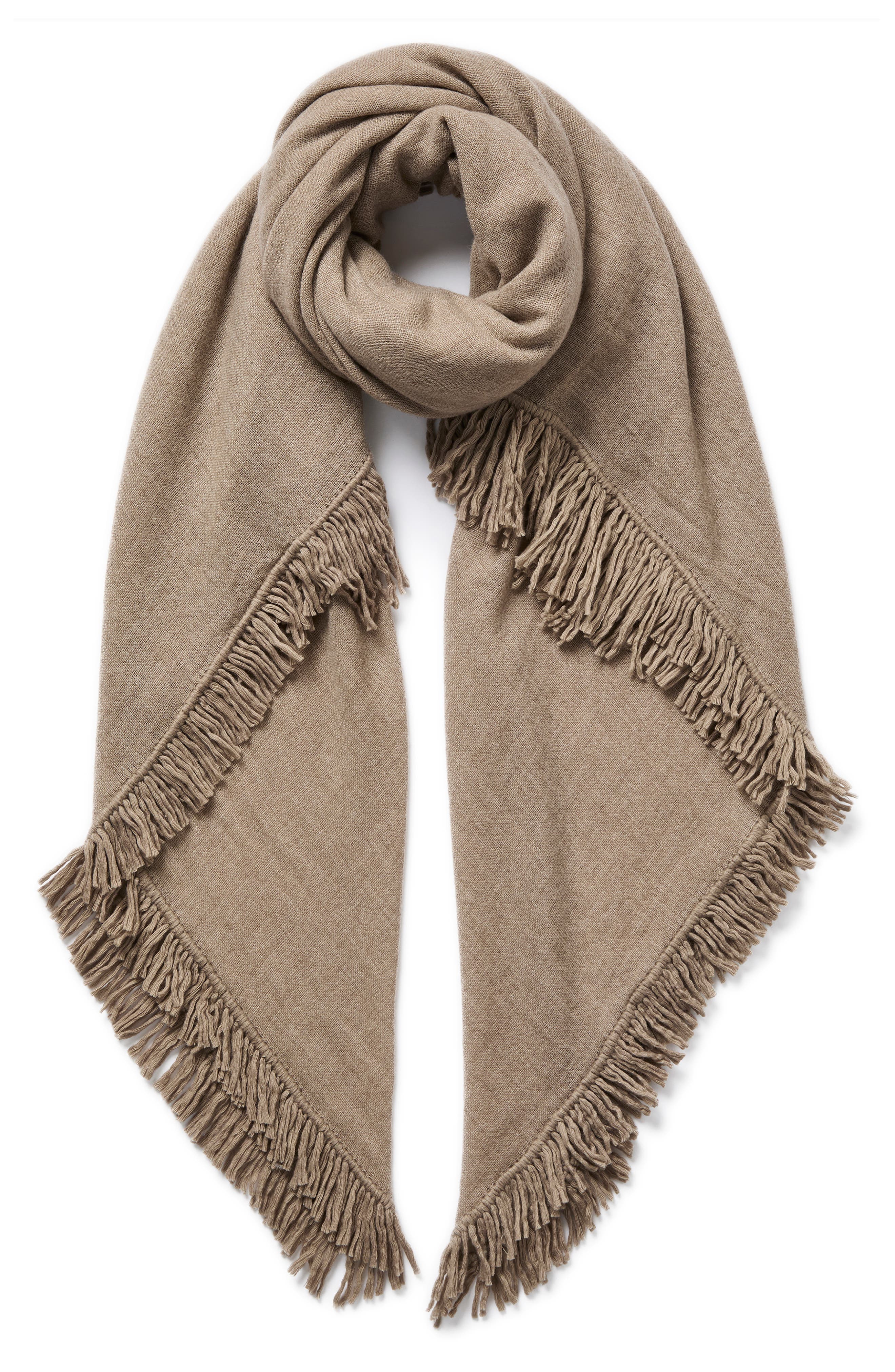 JANE CARR The Chalet Square Cashmere Scarf