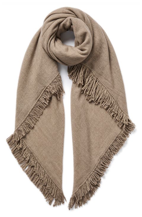The Chalet Square Cashmere Scarf