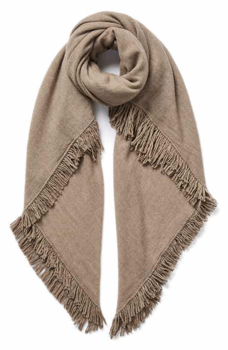 JANE CARR The Chalet Square Cashmere Scarf