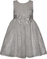 Iris & Ivy Kids' Dirndle Burnout Lace Party Dress