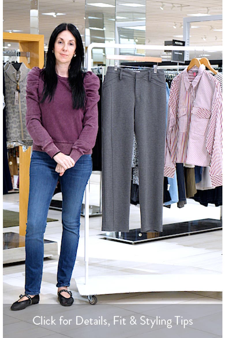 High Waist Straight Leg Pants video