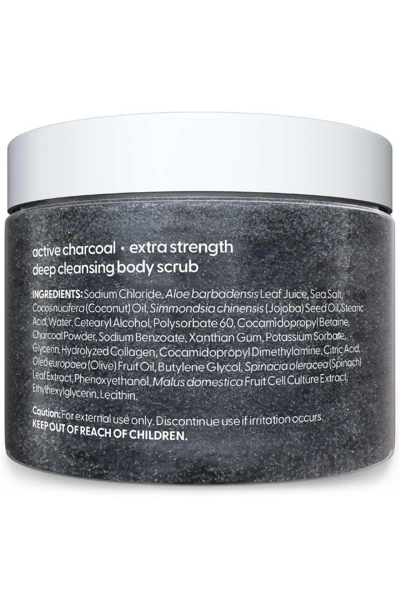 Charcoal Scrub, 12oz, Alternate, color, None