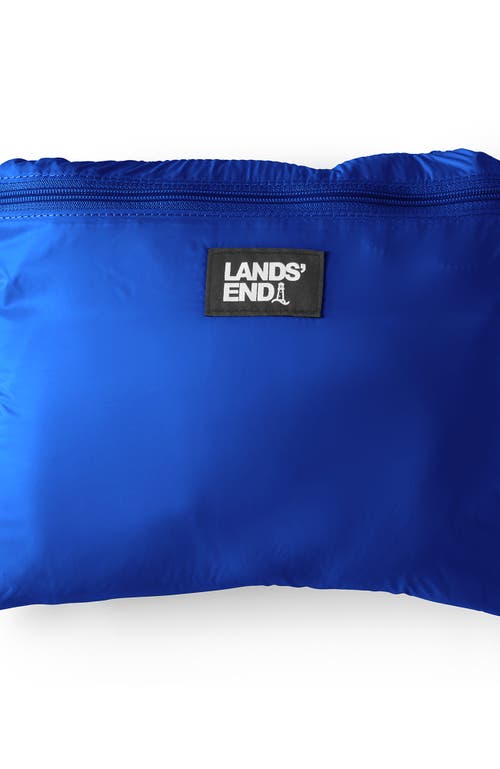 Lands' End Wanderweight Ultralight Packable Tote Bag