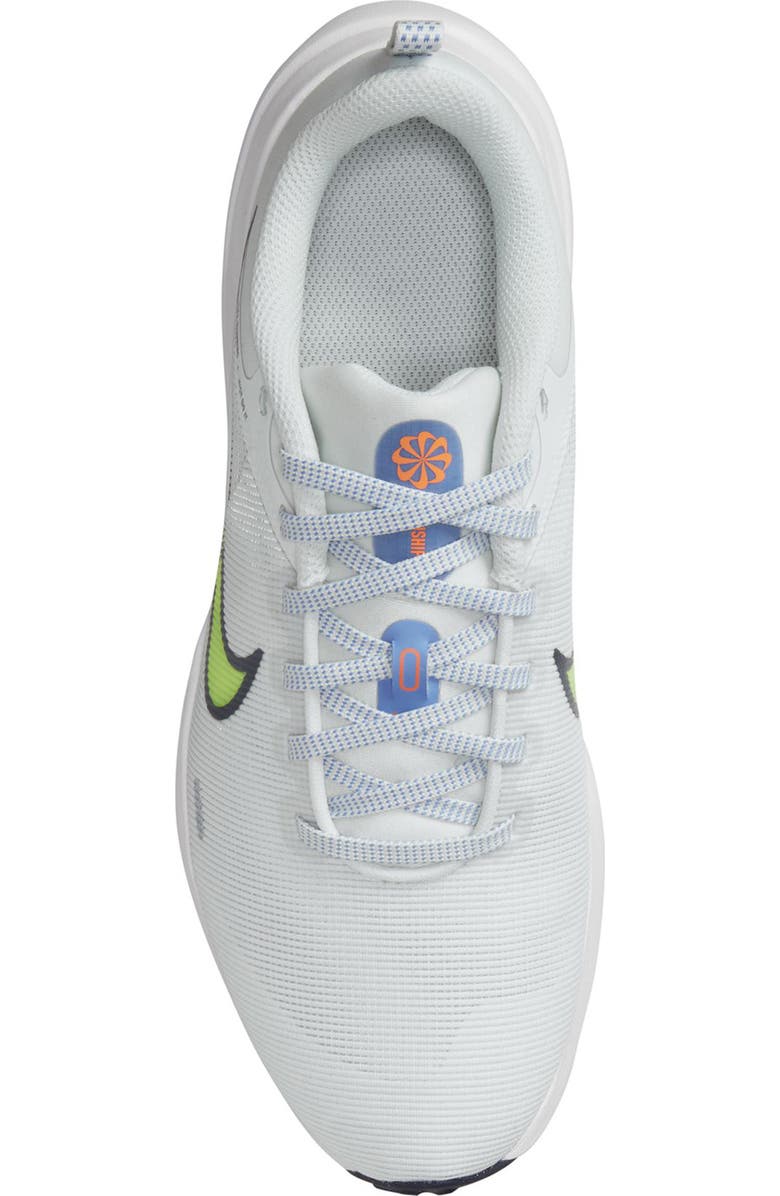 Nike Downshifter 12 Running Shoe, Alternate, color, Summit White/ Lime/ White