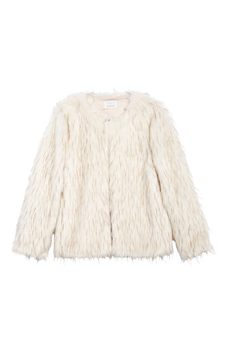 Lost + Wander Aurora Faux Fur Jacket, Alternate, color, 
