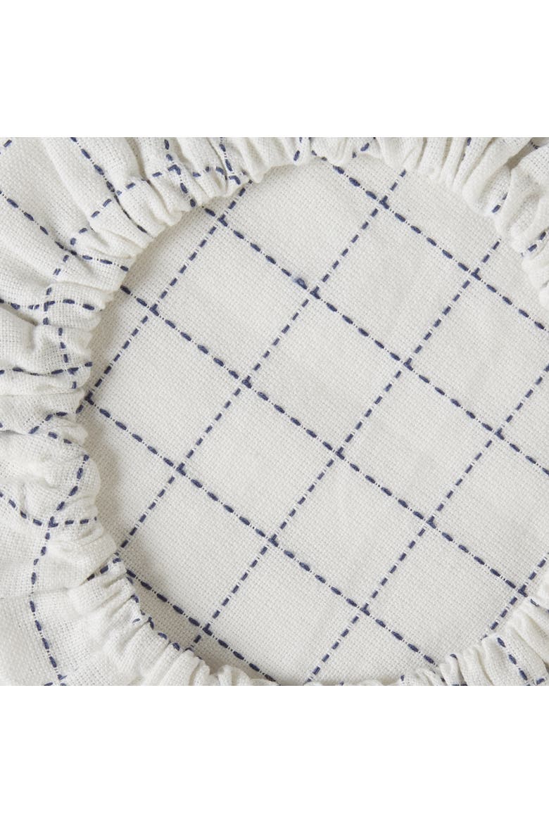 Reusable Cotton Dish Cover Set/3, Alternate, color, French Blue
