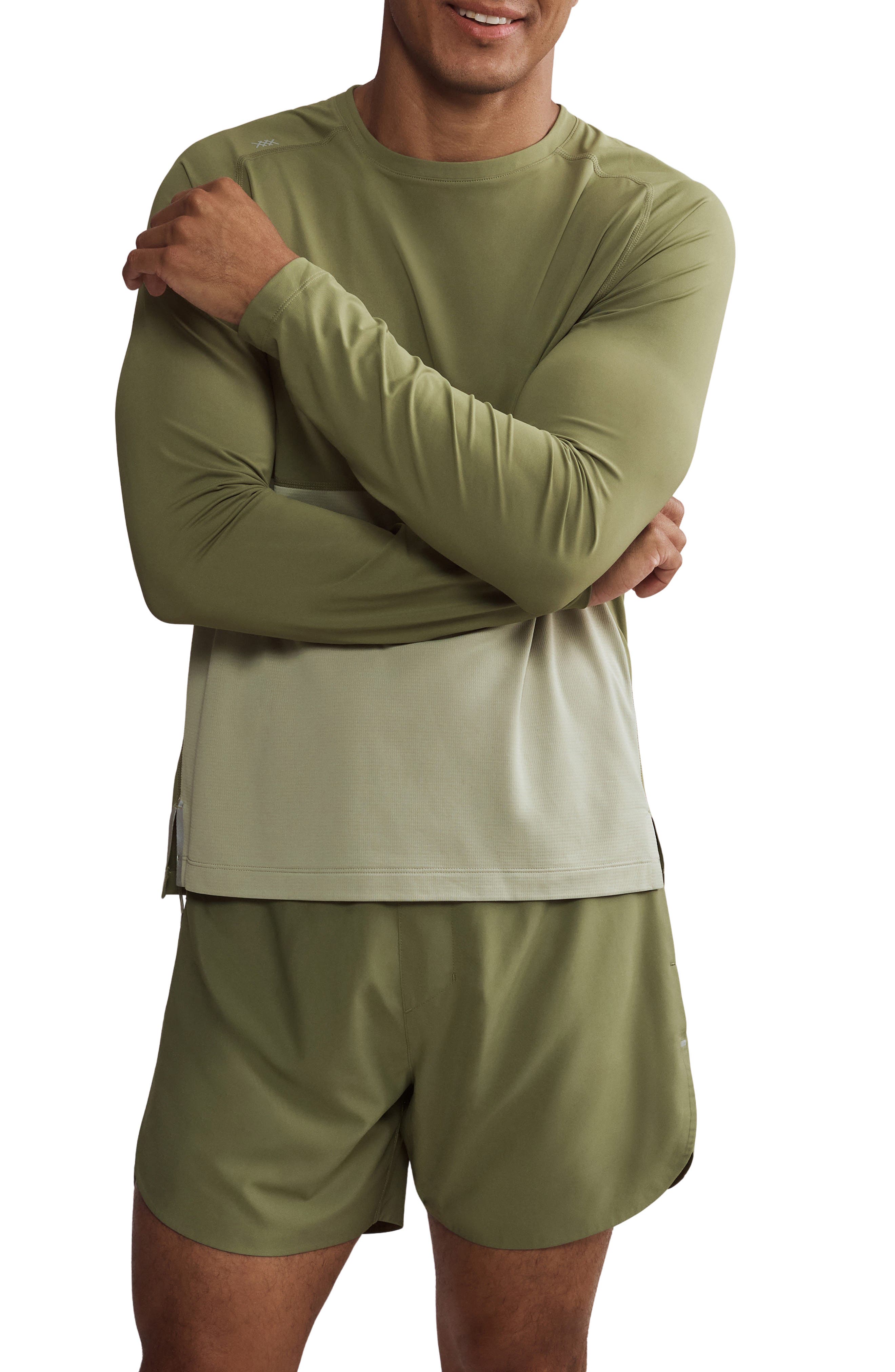 Rhone Extra Mile Long Sleeve Training T-Shirt