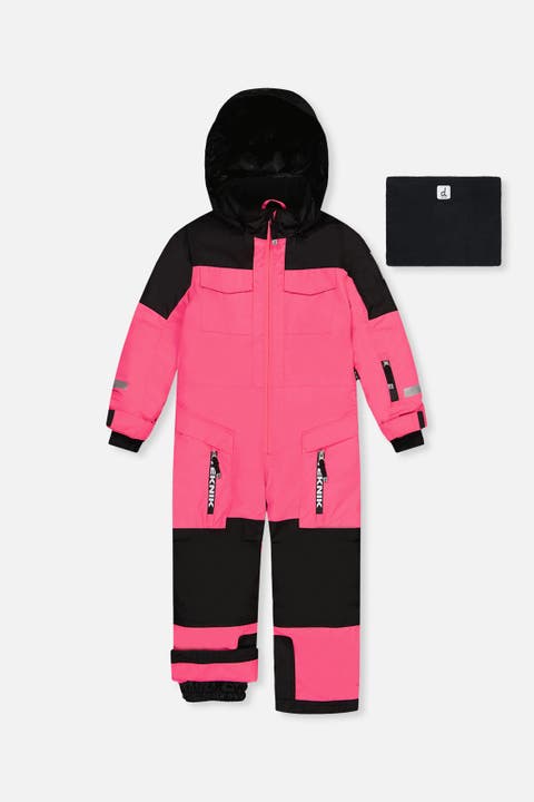 Teknik Fleece Lined & One Piece Snowsuit