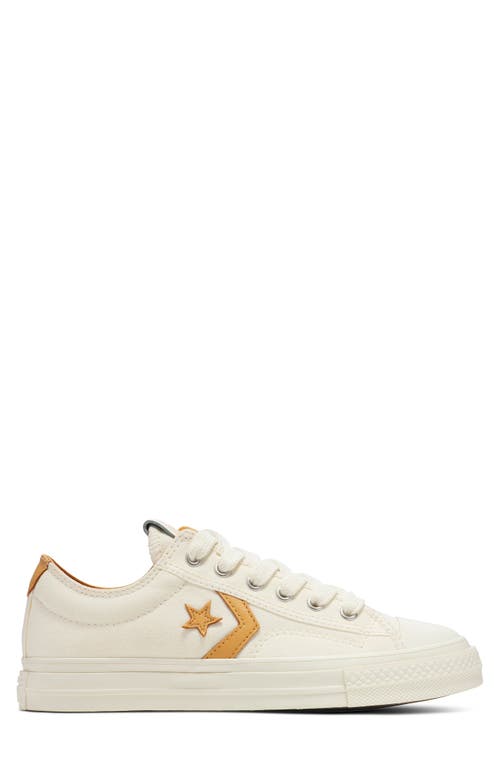 Converse Star Player 76 Oxford Sneaker In Egret/egret/sandy Shore