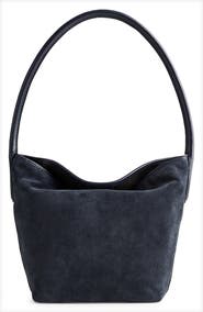 Madewell The Port Suede Lid Shoulder Bag