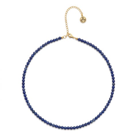 Lapis Lazuli Intuition Choker