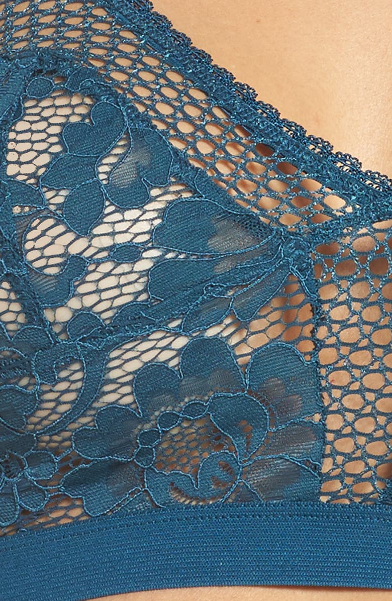 ELSE Petunia Longline Bralette, Alternate, color, 
