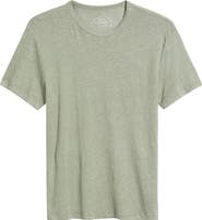 ALEX CRANE Sun Linen T-Shirt