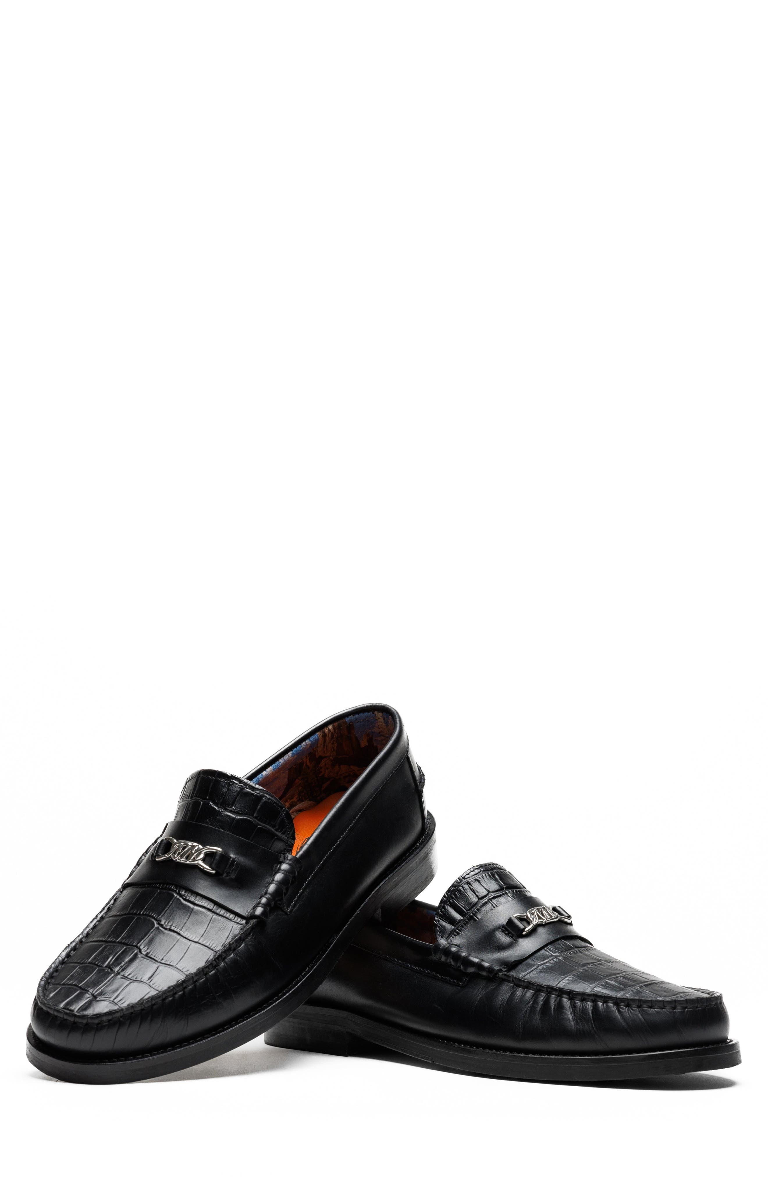 Naked Wolfe Roma Bit Loafer, Alternate, color, 