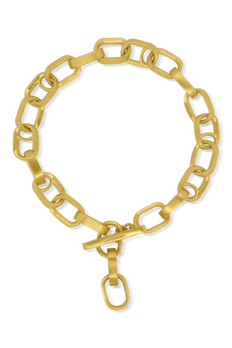 Manhattan Chain Bracelet, Main, color, GOLD