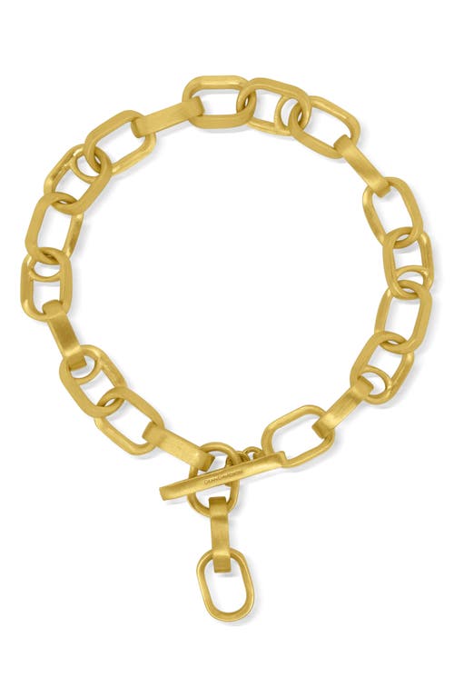 Dean Davidson Manhattan Chain Bracelet In Gold