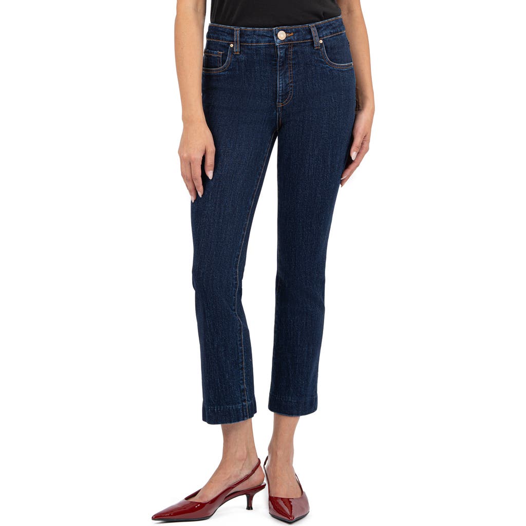 Kut From The Kloth Reese High Waist Ankle Straight Leg Jeans