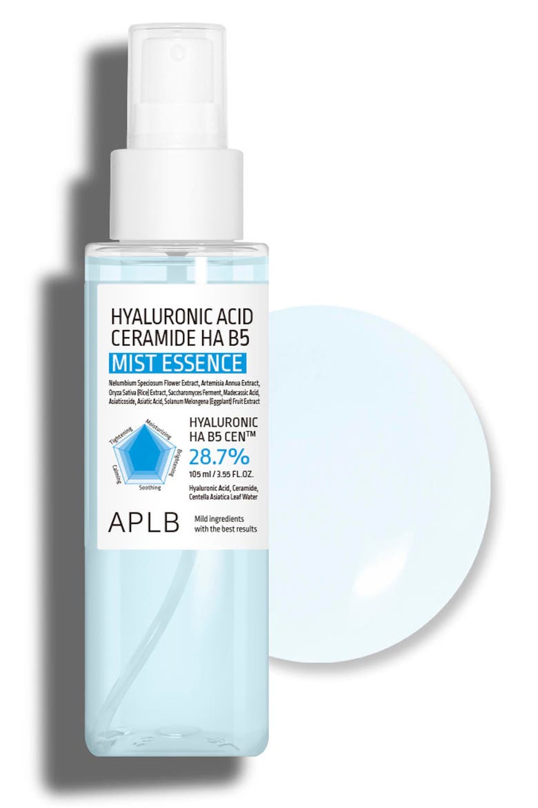 Hyaluronic Acid Ceramide HA B5 Mist Essence, Alternate, color, NO COLOR